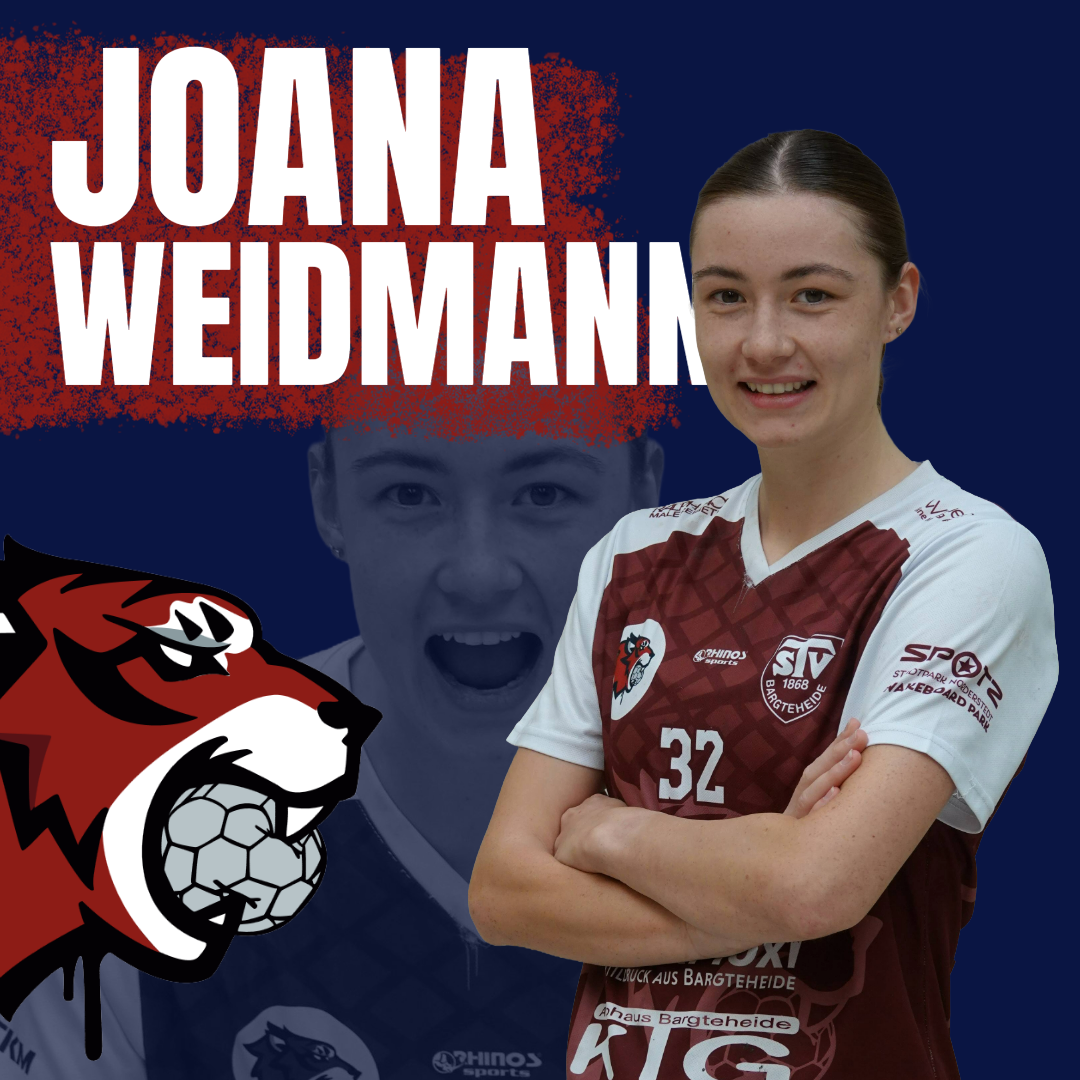 Joana Weidmann Tigers Bargteheide