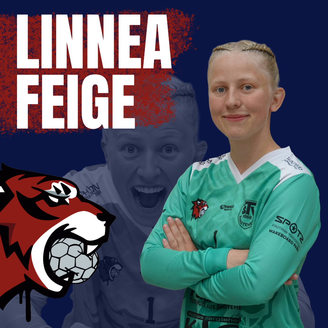 Linnea Feige Tigers Bargteheide Handball