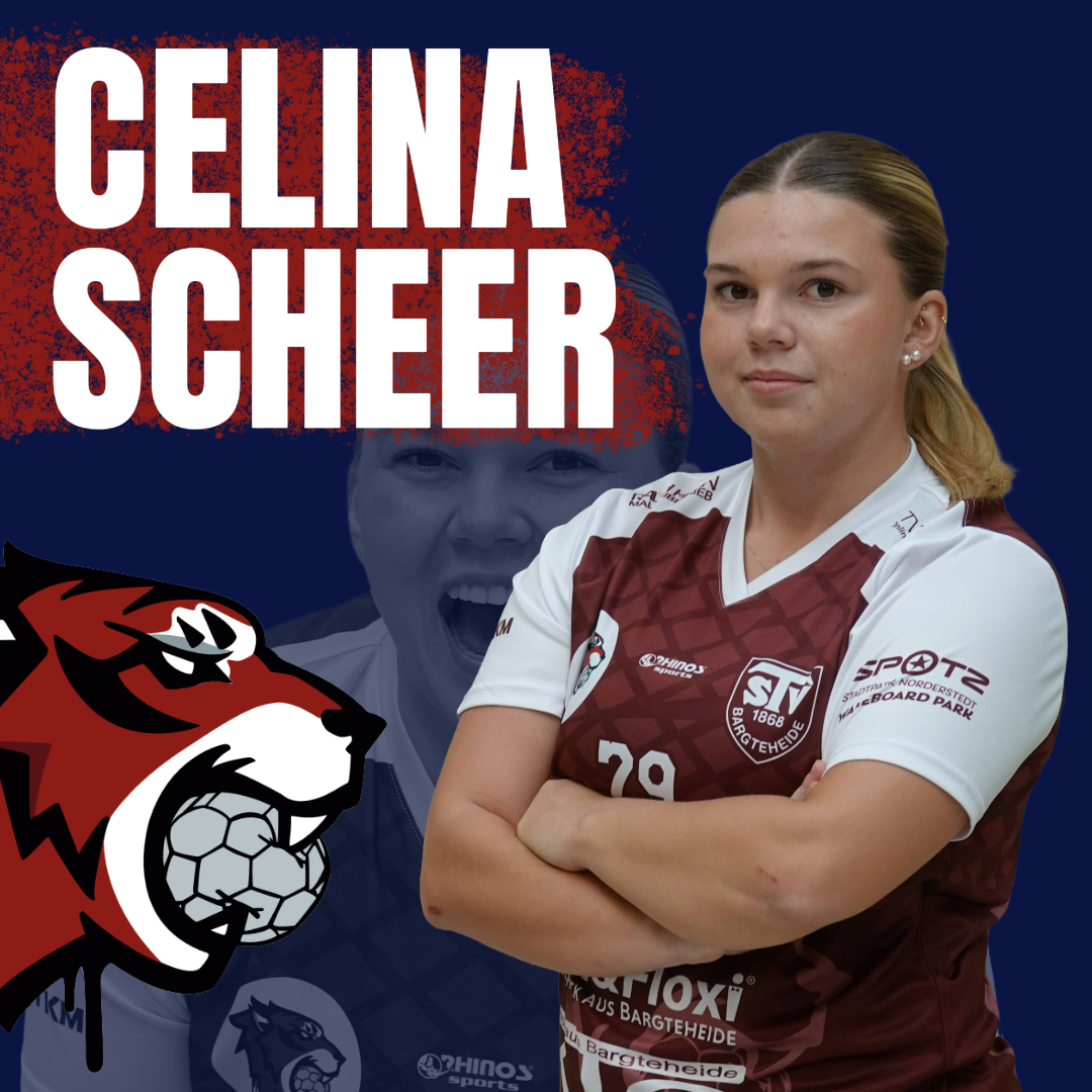 Celina Scheer Tigers Bargteheide
