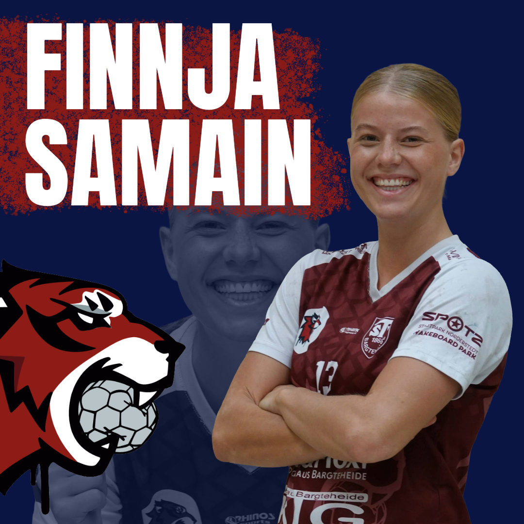 Finnja Samain Tigers Bargteheide