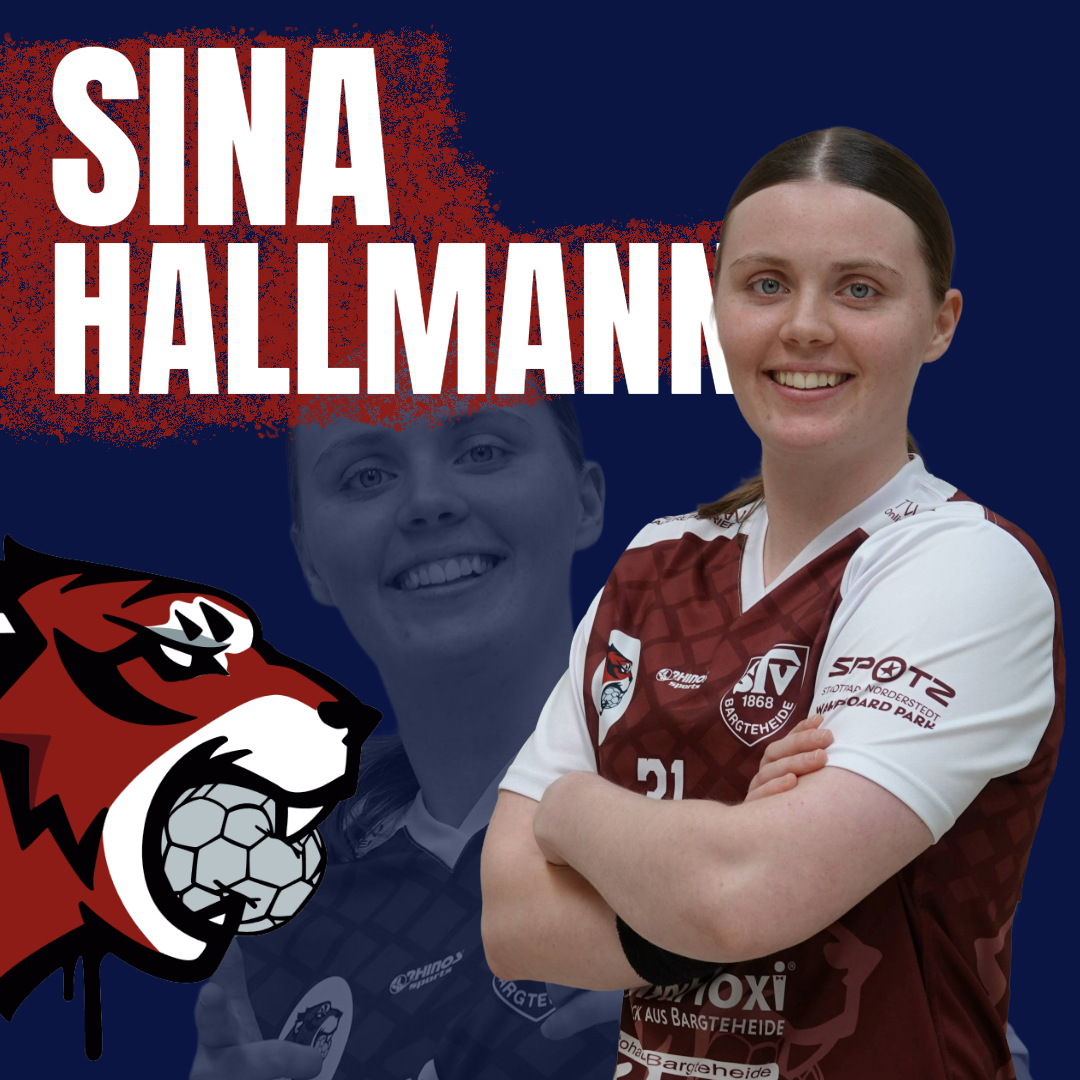 Sina Hallmann Tigers Bargteheide