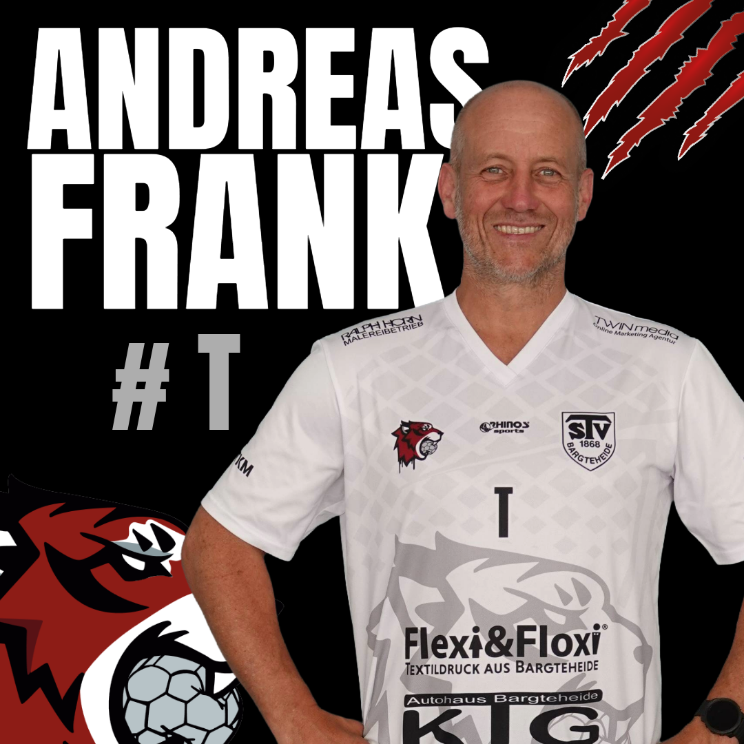 Andreas Frank Trainer Tigers Bargteheide Handball