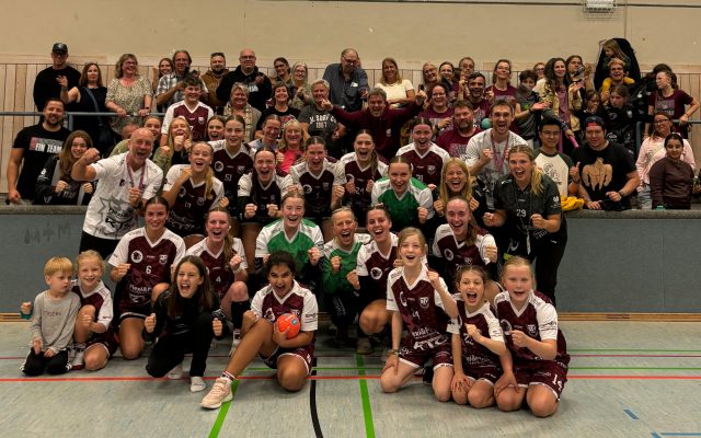 1. Damen gewinnen am TIGERS-DAY
