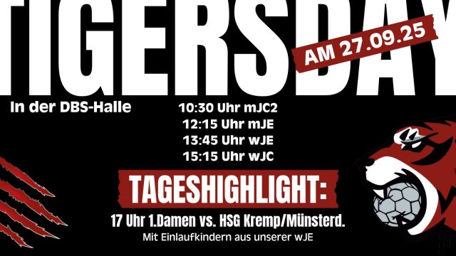 27.09.2025 – TIGERS Day