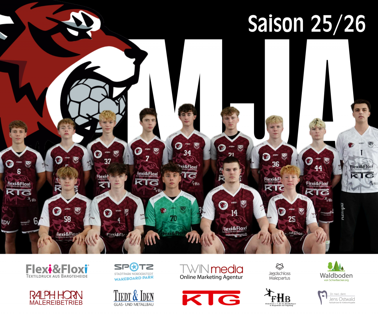 mJA Tigers Bargteheide Handball