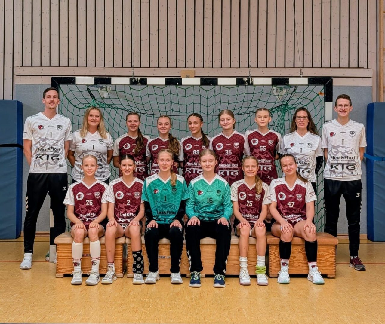 wJC1 Tigers Bargteheide