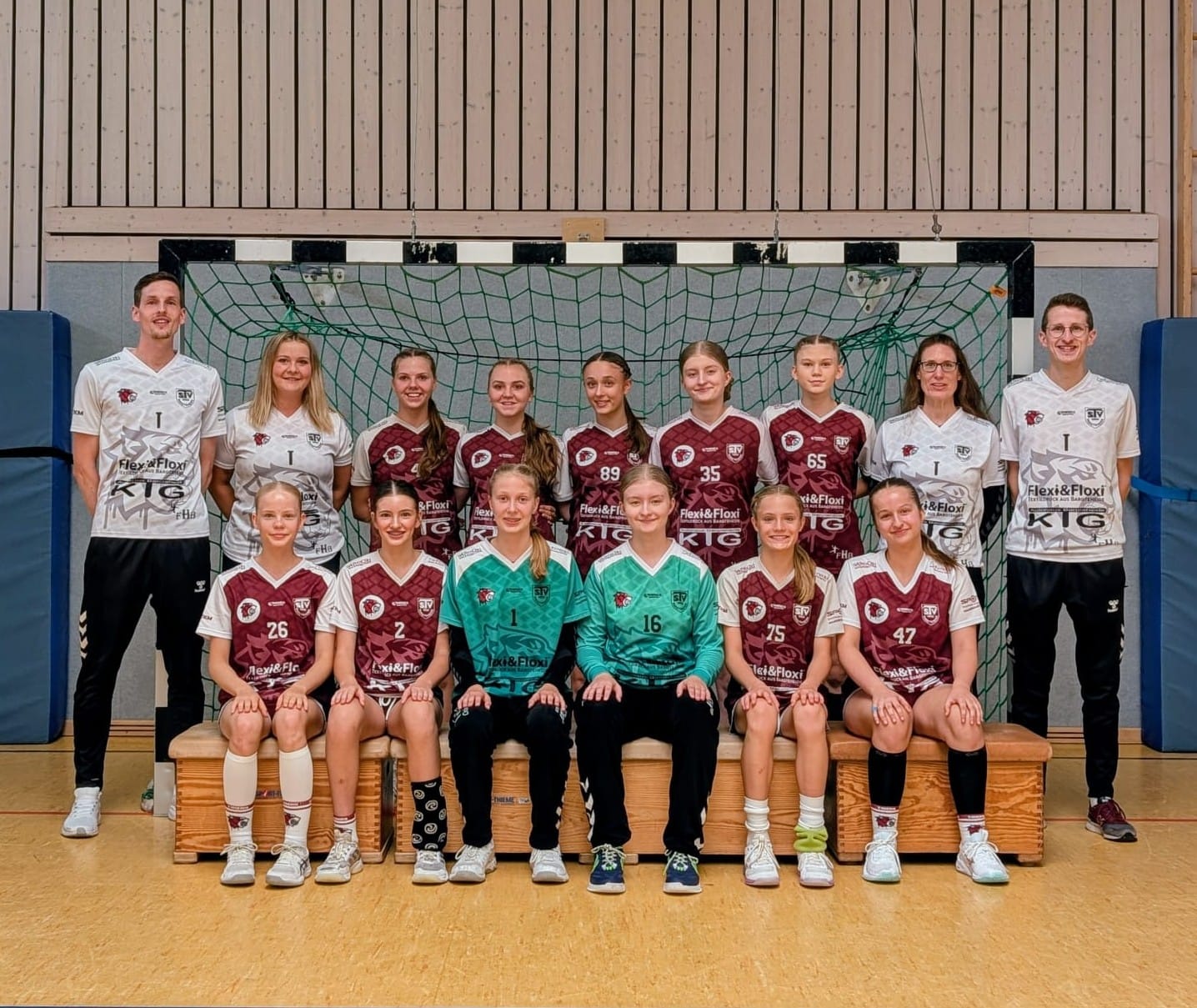 wJC1 Tigers Bargteheide