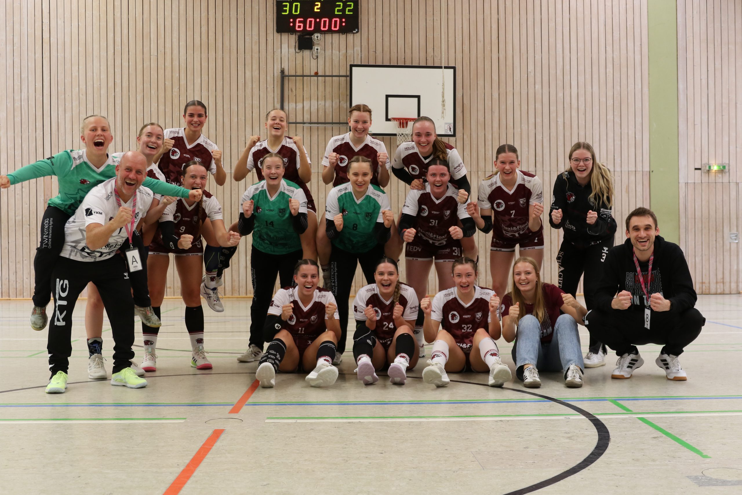 1. Damen Tigers gegen Kiel/Kronshagen