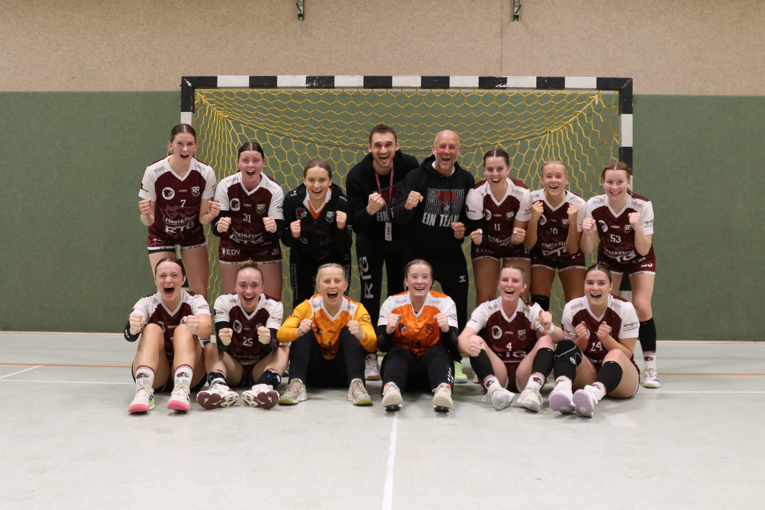 1. Damen Tigers siegreich in FONA