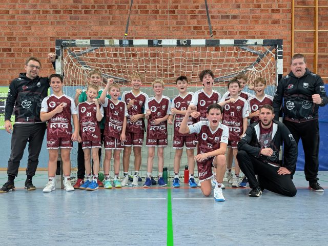 mJD –  🐯 TIGERS zeigen gegen die HSG Beste Trave Herz und Kampfgeist!