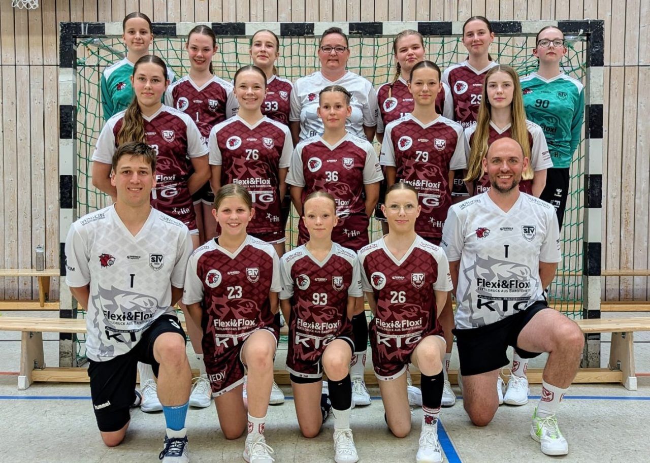 wjc2 Tigers Bargteheideb Handball 2025/25