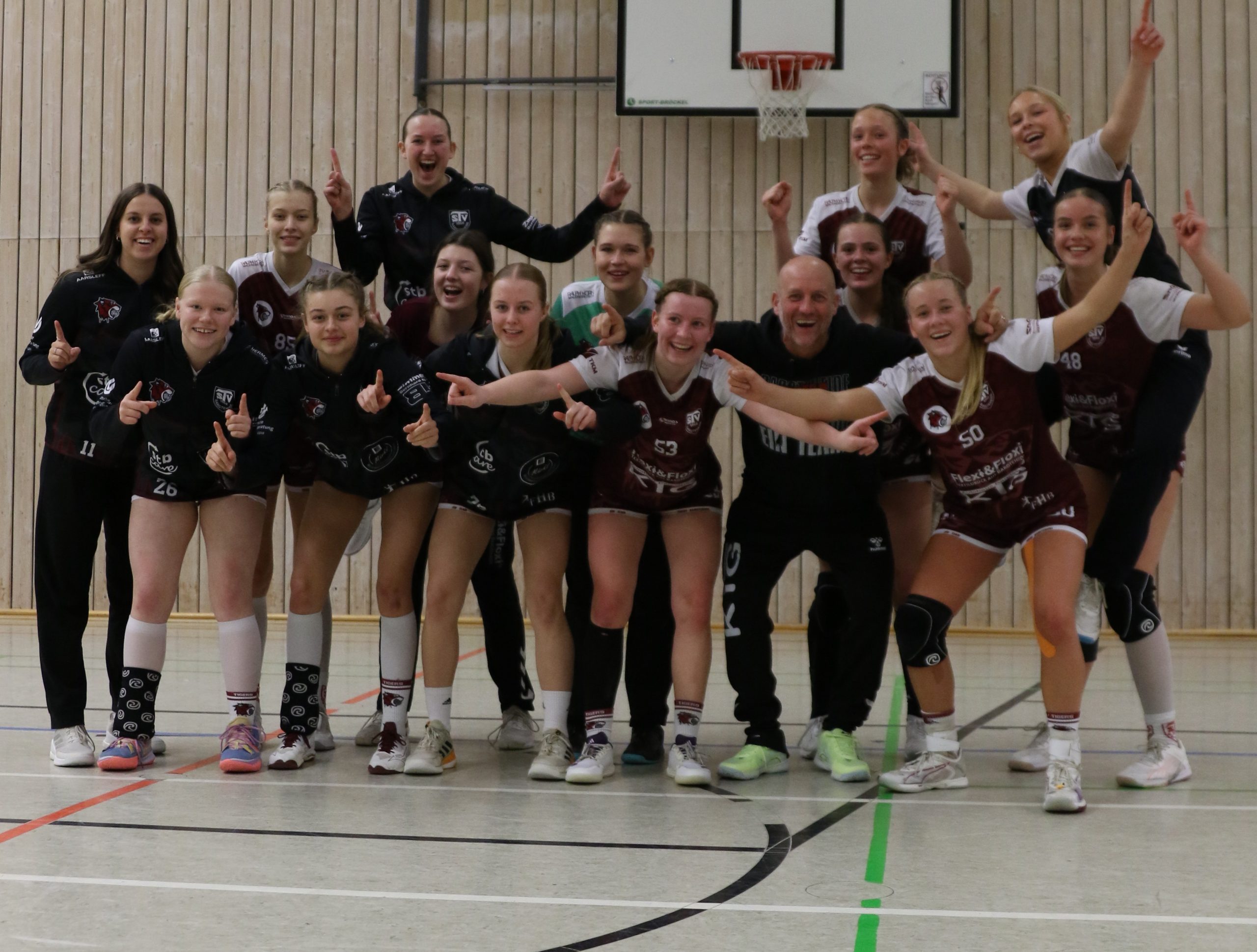 wjA Tigers siegreich gegen Holst Schweiz