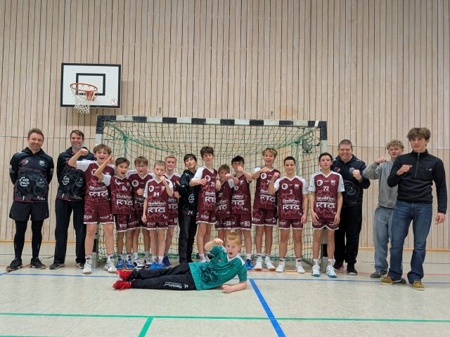 mJD – TIGERS feiern Heimsieg gegen SG Glinde/Reinbek!