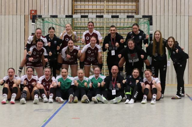 1. Damen – WIR SIND VIZE-WELTMEISTER!