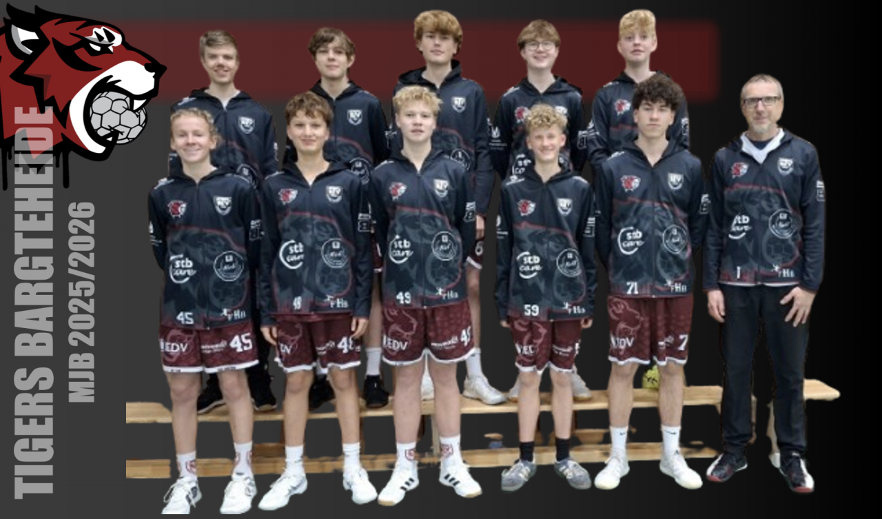 mjB2 Tigers 2025/2026