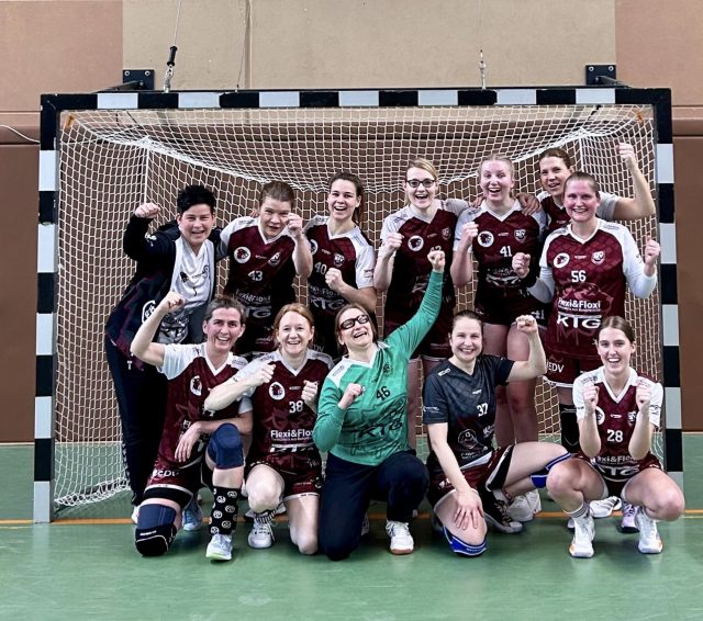 3. Damen – Mit einer tollen Teamleistung zum Erfolg!