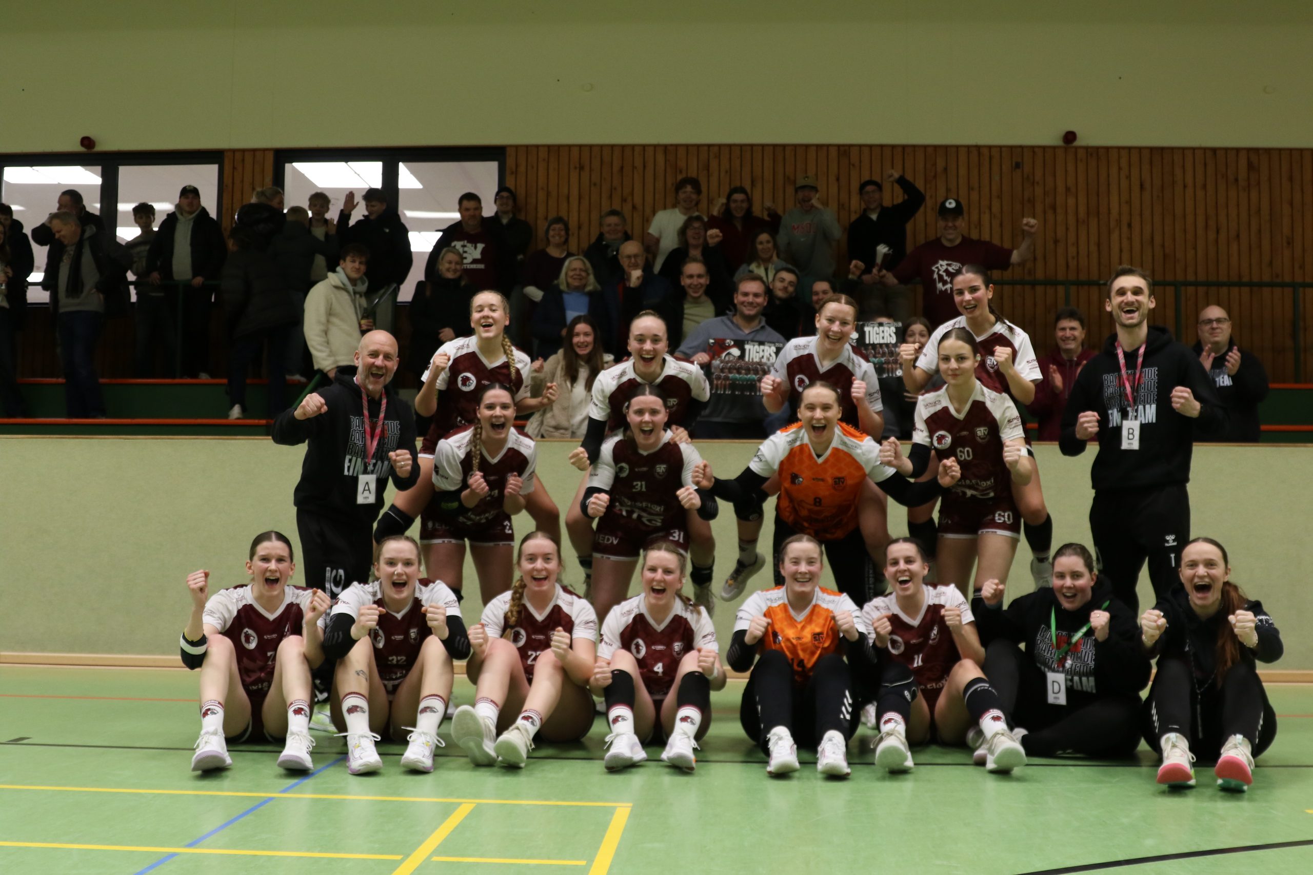 Tigers Bargteheide Damen siegreich bei den Cobras Sülfeld