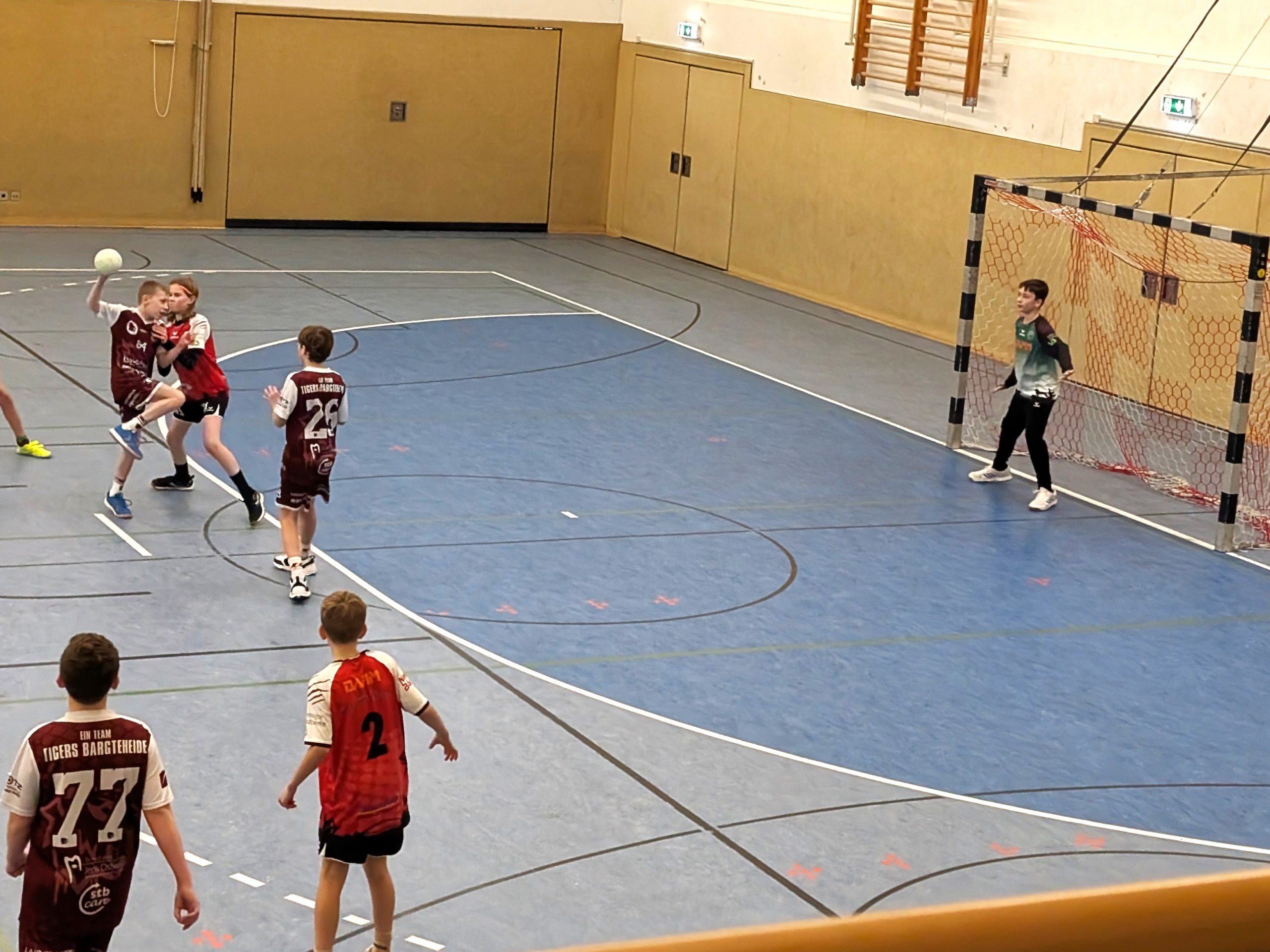 Spielbericht 2 Spielbericht 2