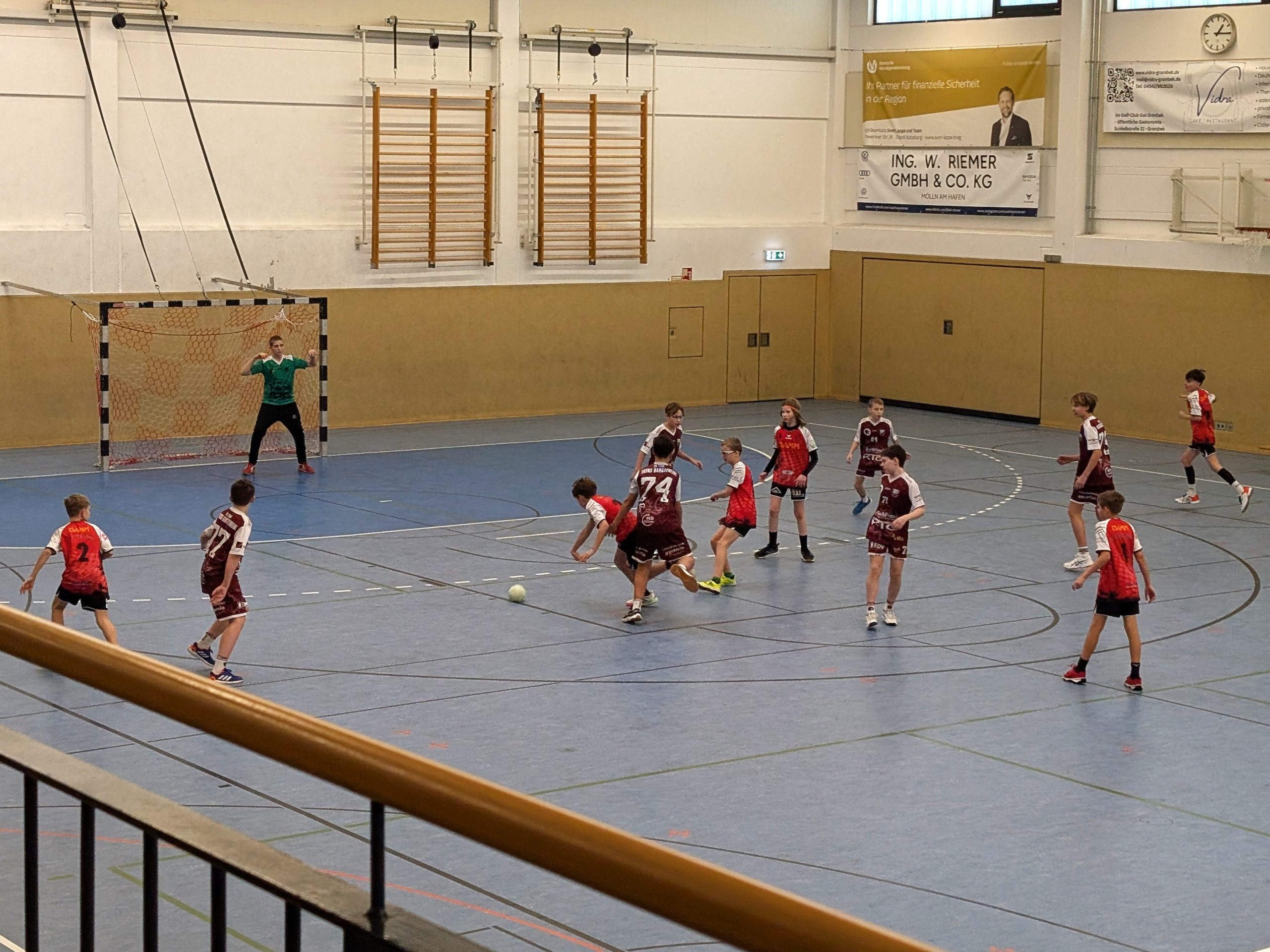 Spielbericht 4 Spielbericht 4