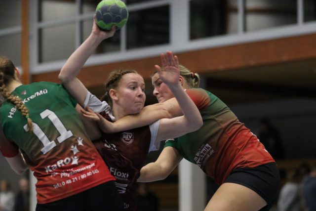 1. Damen mit schwacher Leistung