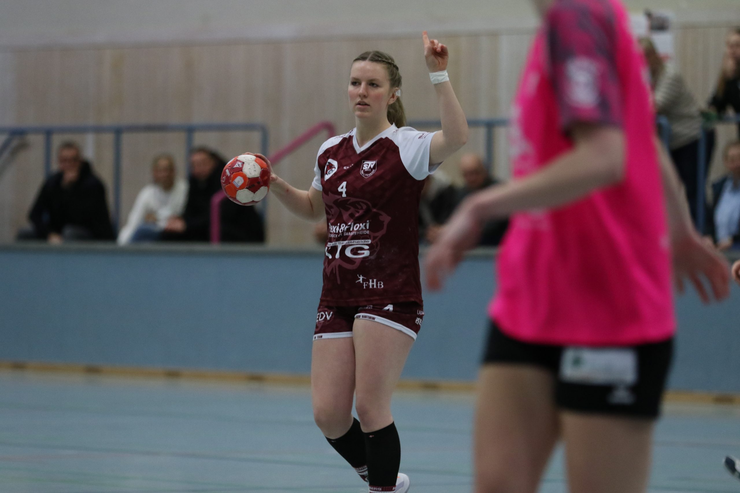 Karo Koch von den Tigers Bargteheide