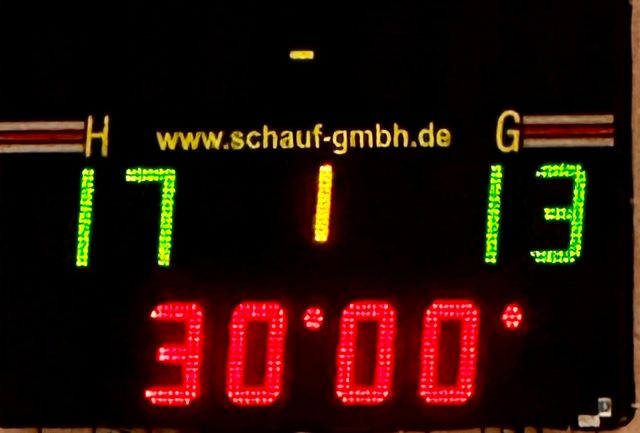 TSV Bargteheide 3 zeigt, was in ihnen steckt – starke erste Halbzeit gegen den Tabellenführer!