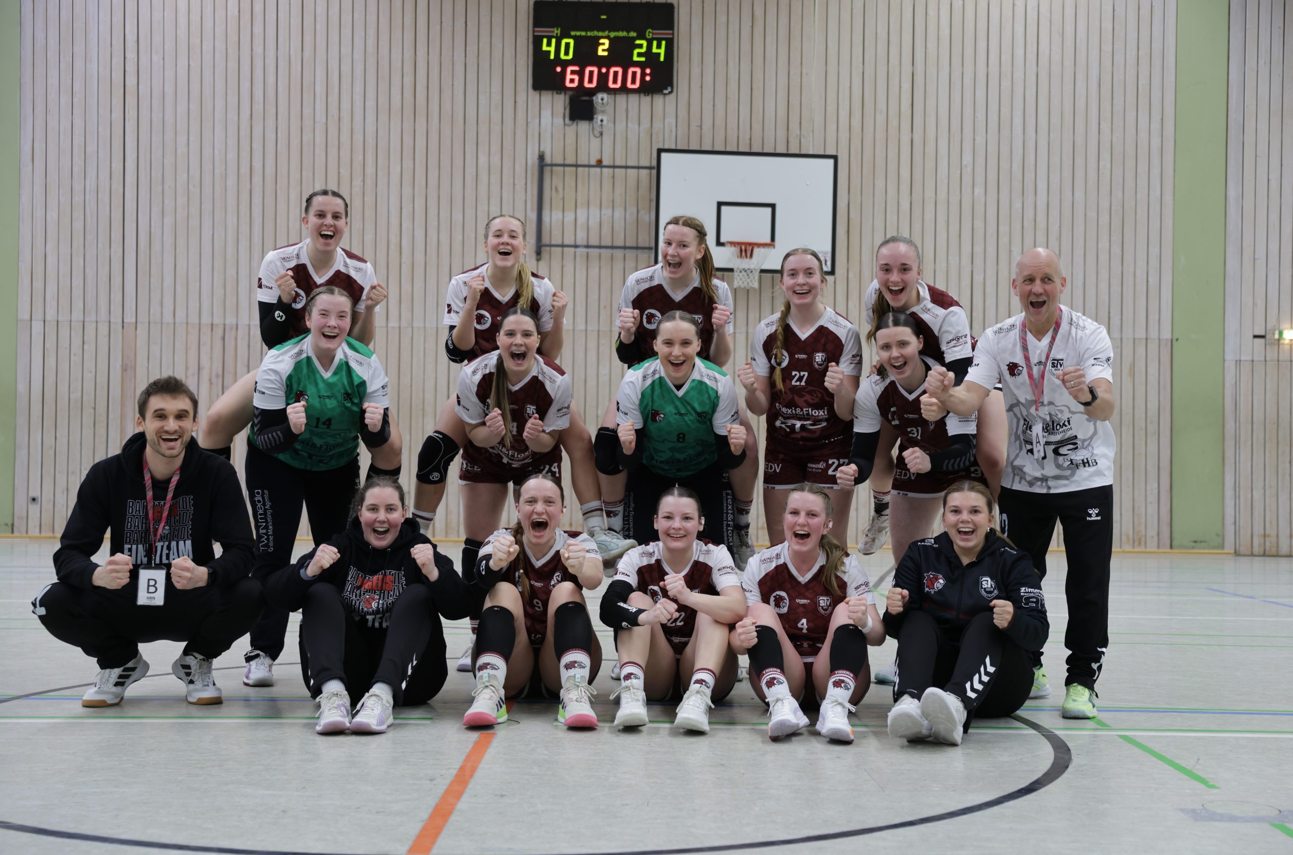 Tigers Bargteheide siegreich gegen Tus Aumühle