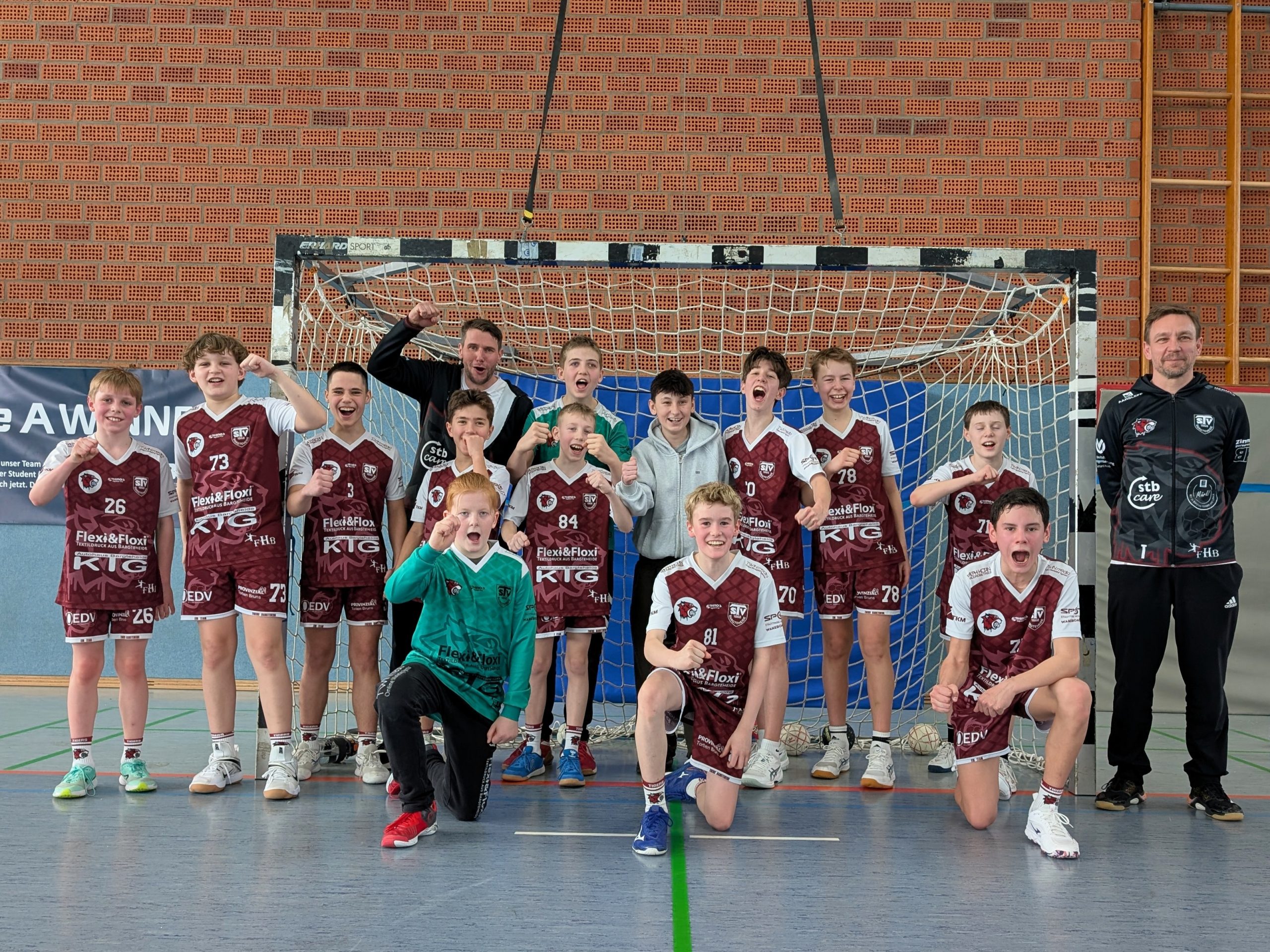 Spielbericht 1 Spielbericht 1