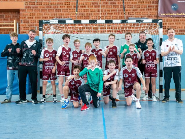 mJD – Ein Käfig voller TIGERS: Klarer Sieg gegen Lauenburg!