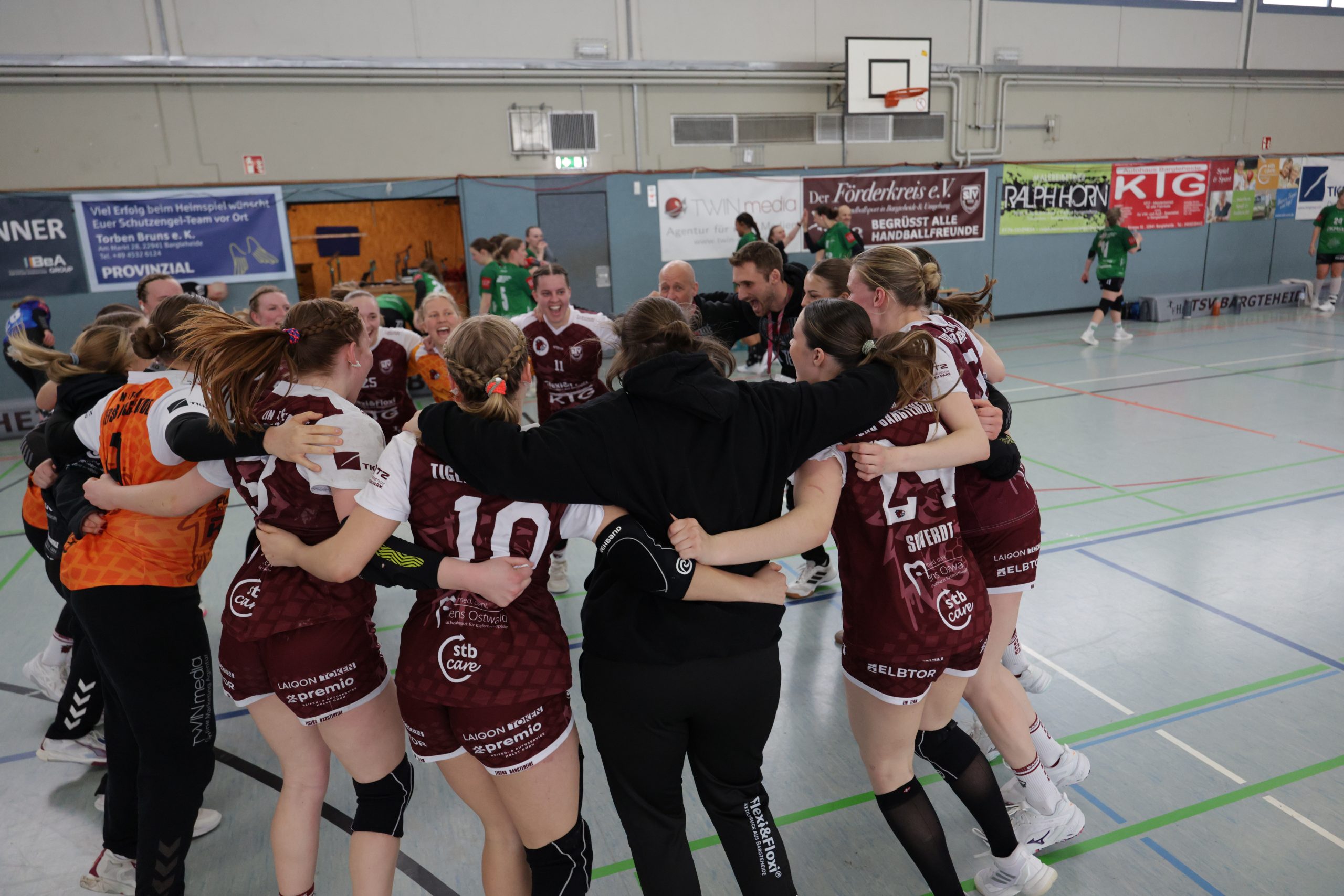 Tigers Bargteheide Vizemeister