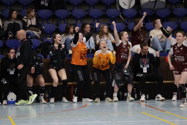 1. Damen im OL-Meisterschaftsfinale!