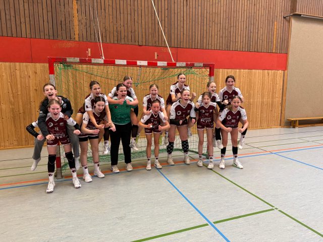 Starke Saison der wJD1 endet mit dem Titel