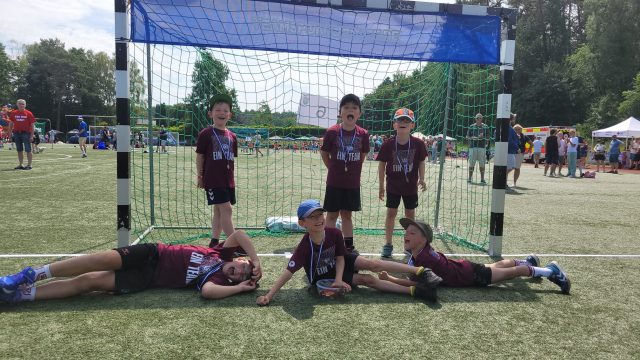 Little Maxi Tigers beim Füchse-Cup