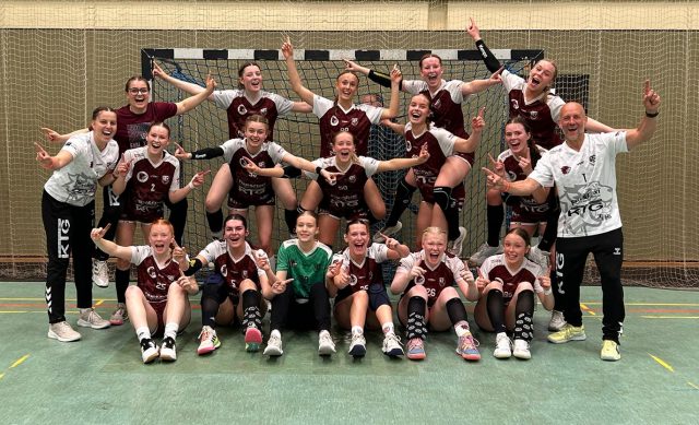 wJA Tigers gewinnen Oberliga Quali