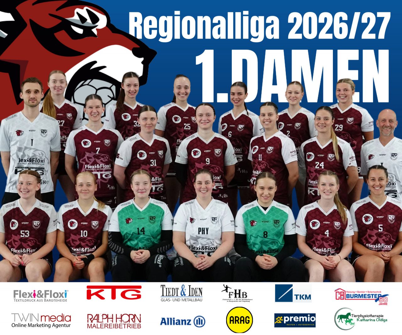 1. Damen Tigers Bargteheide 26_27