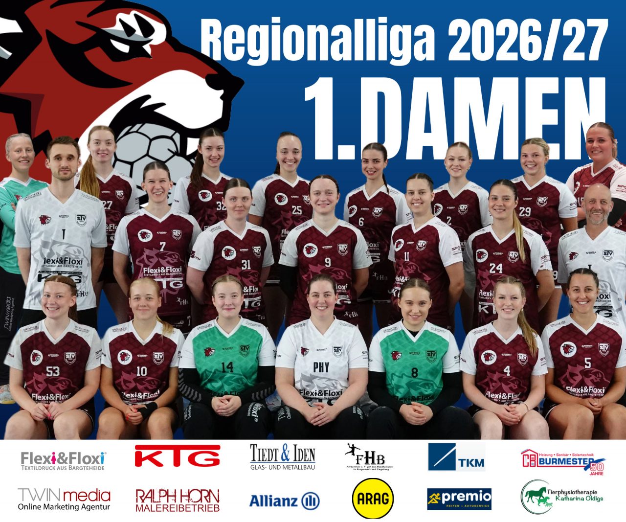 1. Damen Tigers Bargteheide 2026/27