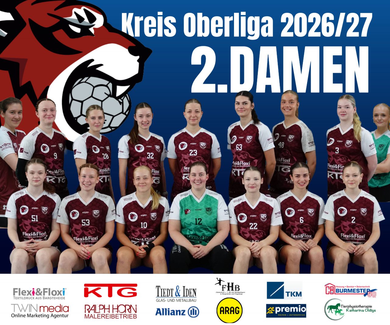 2. Damen Tigers Bargteheide 