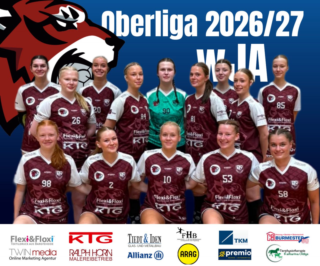 wJA Tigers Bargteheide 26_27
