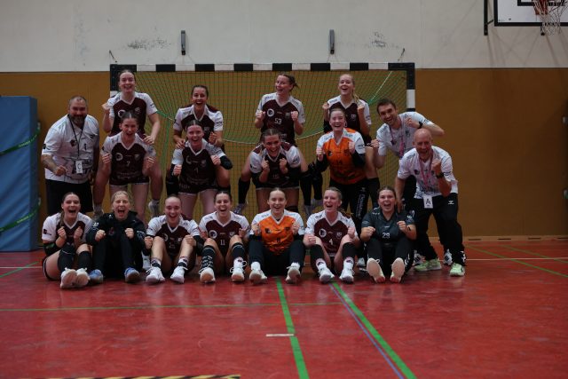 1./2. Damen & wJA mit Torspektakel auf fremden Parkett