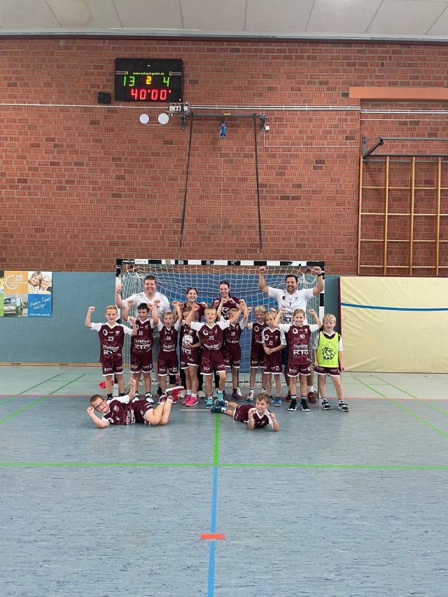 F-Jugend TIGERS brüllen los!