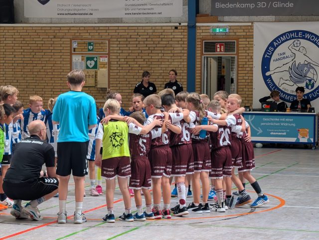 TIGERS F-Jugend auswärts on Tour mit schwerer Aufgabe🐯