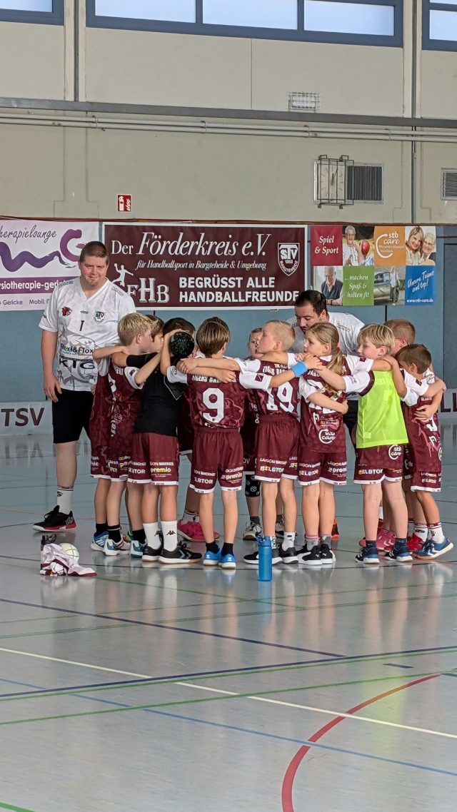 TIGERS F-Jugend mit starkem Heimauftritt gegen den Lauenburger SV