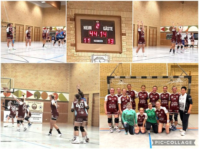 3.Damen- starker Beginn, super Spiel, schwaches Ende