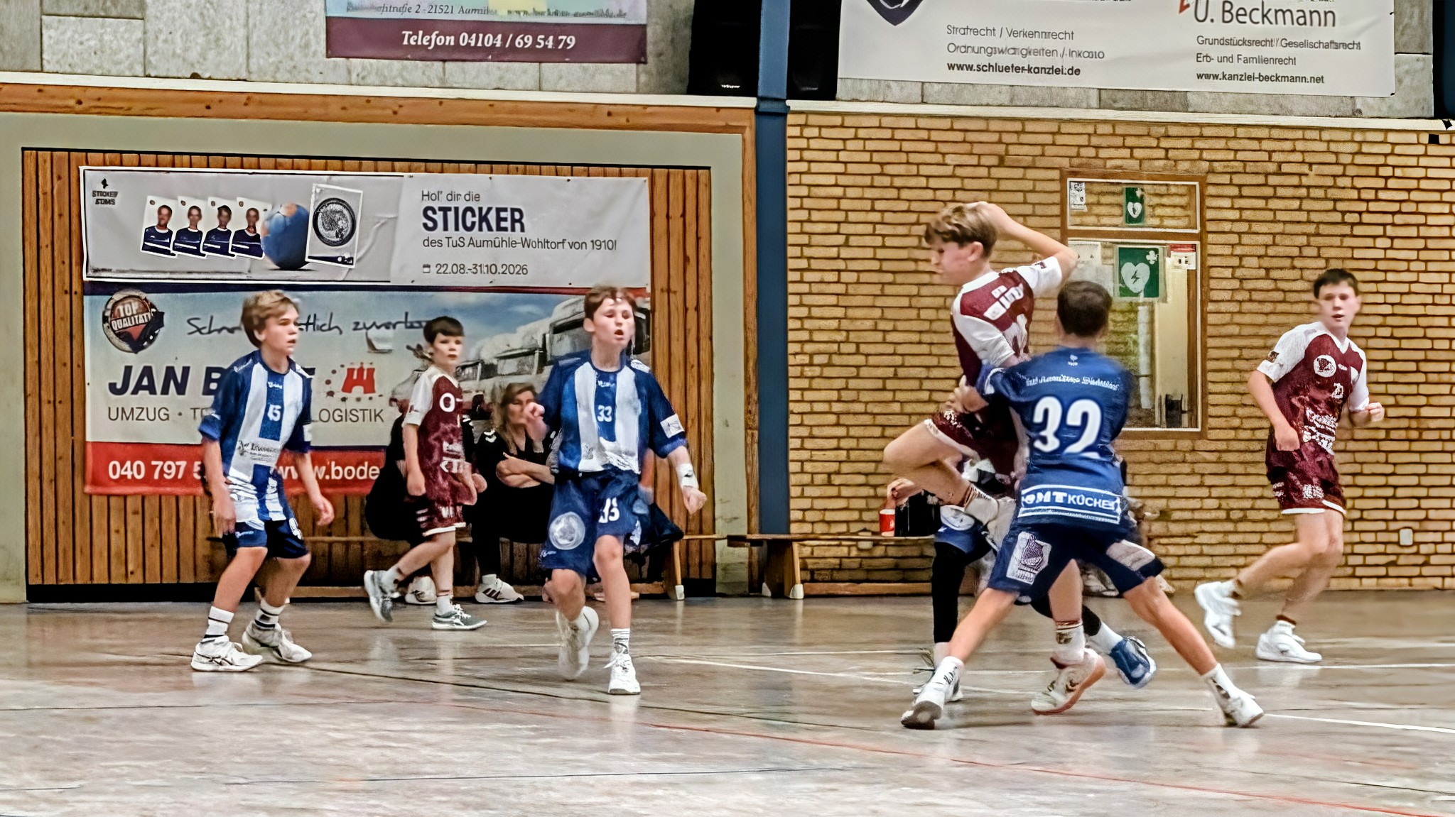 Spielbericht 1 Spielbericht 1