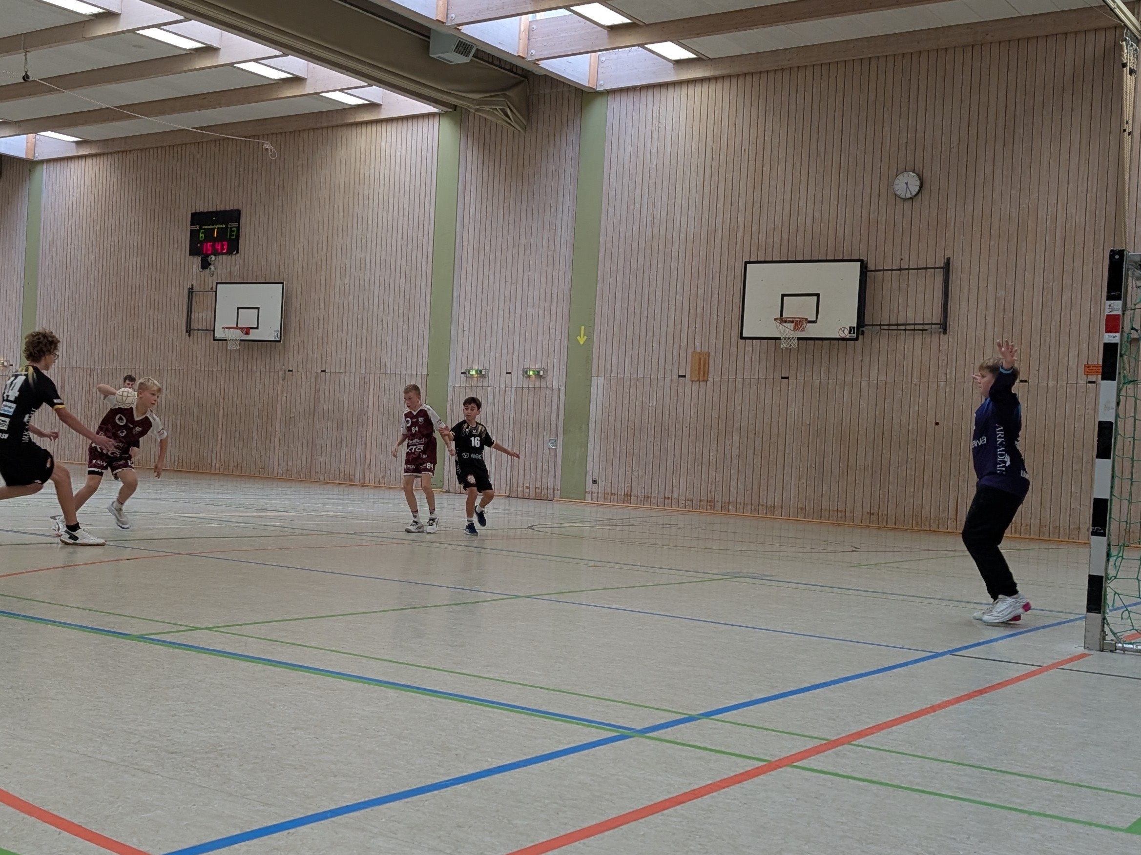 Spielbericht 3 Spielbericht 3