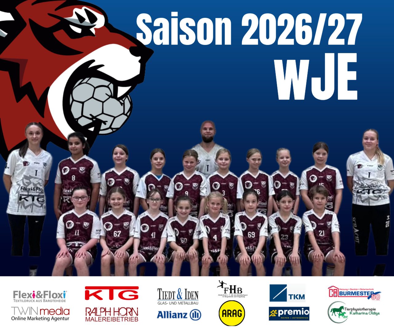 wJE Tigers Bargteheide wJE Tigers Bargteheide 2026_2027